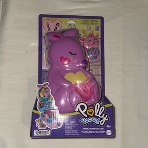 Polly Pocket Mama & Joey Kangaroo Purse Compact
